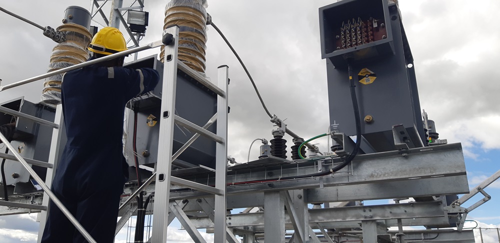 63KV CT Wiring